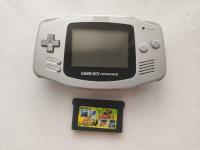 Gameboy Nintendo Gameboy Advance Silver Agb-001 + 1 Juego, usado segunda mano  Colombia 