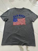 Camiseta M Hombre Old Navy Bandera Usa segunda mano  Colombia 
