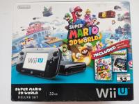 Nintendo Wii U 32gb Deluxe Set Super Mario 3d +caja Original segunda mano  Colombia 
