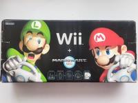 Nintendo Wii Edicion Mario Kart + Cabrilla En Caja Original segunda mano  Colombia 