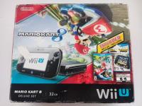 Nintendo Wii U Deluxe Set + Gamepad +caja Original+16 Juegos segunda mano  Colombia 