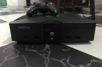 Xbox Clásico Caja Negra, Control Original, usado segunda mano  Colombia 