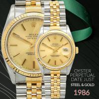 Rolex Oyster Perpetual Date Just  Steel & Gold 1986 Mov 3035 segunda mano  Colombia 