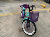 Bicicleta Niña Color Verde !!excelente Estado segunda mano  Colombia 