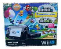 Consola Nintendo Wii U Usada Edición Mario Y Luigi Deluxe  segunda mano  Colombia 