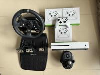 Xbox One S (4 Controles ) -timón,pedales Y Palanca Logitech segunda mano  Colombia 