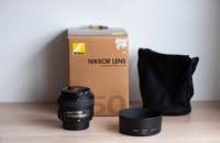 Lente Nikon 50 Mm F/1.8g Af-s Nikkor segunda mano  Colombia 