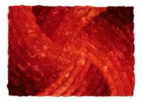 Alfombra -tapete Shaggy Home Collection Color Rojo segunda mano  Colombia 