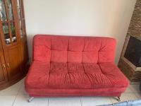 sofa cama rojo segunda mano  Colombia 