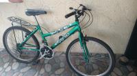 Bicicleta Milan Color Verde Con 4 Velocidades segunda mano  Colombia 