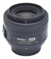 Lente Nikon 35mm F/1.8g Negro Automatico segunda mano  Colombia 