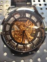 Reloj Fossil Mecánico Automático D Acero Inoxidable Townsman segunda mano  Colombia 