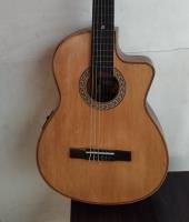 Usado, Guitarra Electroacustica Marca Cataluña Modelo Clasico Eq segunda mano  Colombia 
