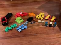 Lego Duplo Original, 57 Piezas Más Personajes Y Vehículos, usado segunda mano  Colombia 