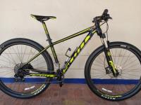 Usado, Bicicleta Mtb Scott Scale Syncros 2020 Talla M  segunda mano  Colombia 
