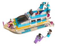 Hermoso Yate Crucero Amigos Y Delfin Lego (41015) segunda mano  Colombia 