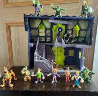 Casa Embrujada De Scooby Doo segunda mano  Colombia 