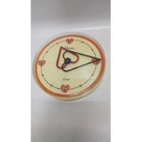 Reloj De Pared Antiguo Jawaco Germany Años 60´s Baquelita , usado segunda mano  Colombia 