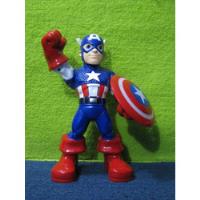 Capitan America Super Hero Squad Hasbro 2011 Sonidos 27 Cm  segunda mano  Colombia 