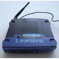 Router Linksys Wireless G 2.4ghz 54 Mbps segunda mano  Colombia 