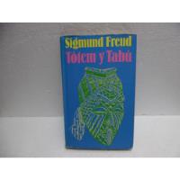 Totem Y Tabú. Sigmund Freud. Libro segunda mano  Colombia 