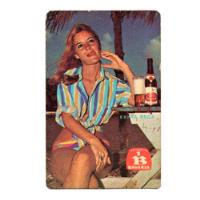 Usado, Cerveza Bavaria Calendario Club Colombia 1971 segunda mano  Colombia 