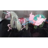 Carruaje Barbie  segunda mano  Colombia 