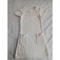 Vestido Blanco Para Niña Baby Gap, Talla 4t Usado.  segunda mano  Colombia 