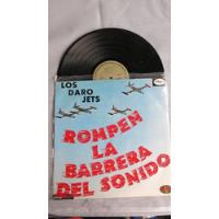 Vinyl Vinilo Lps Acetato Los Daro Jets Rompiendo Rock Nacion segunda mano  Colombia 