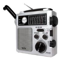 Radio Grundig Eton Multibandas  Portatil Dinamo Emergencias, usado segunda mano  Colombia 