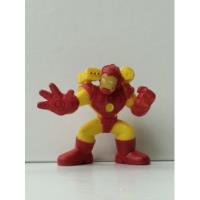 Marvel Hero Squad Iron Man Hulk Mole Wolverine Y Mas segunda mano  Colombia 