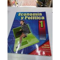 Economia Y Politica 1 De Norma segunda mano  Colombia 
