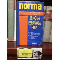 Diccionario De La Lengua Española Plus - Norma - Español segunda mano  Colombia 