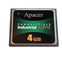 Memoria Compact Flash Industrial Apacer 4gb Cf5 segunda mano  Colombia 