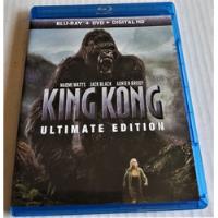  Blu-ray:  King Kong   ( King Kong : La Isla Calavera ) segunda mano  Colombia 