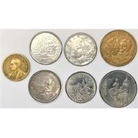 Brasil Grupo De 7 Monedas: 1945 A 2010 segunda mano  Colombia 