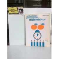 Actividades Preescolares Matemáticas - Pedagogía - S. Throop segunda mano  Colombia 