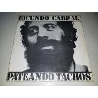 Lp Vinilo Disco Vinyl Facundo Cabral Pateando Tachos segunda mano  Colombia 