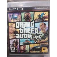 Gran Theft Auto 5 Gta Play 3 Físico Original , usado segunda mano  Colombia 
