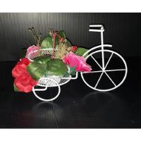 Usado, Bicicleta Triciclo Adorno Eventos Fiestas Flores  segunda mano  Colombia 