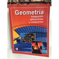Geometría - Integración Aplicaciones Y Conexiones - Burrill segunda mano  Colombia 
