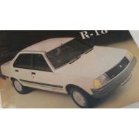 Renault 18 R18 Año 1984  M1c Revista Antigua De Coleccion    segunda mano  Cali