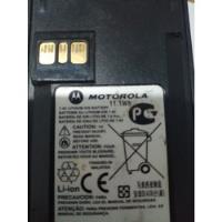 Batería Radio Motorola  segunda mano  Colombia 