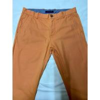 Pantalon Tommy Hilfiger Slim Recto Custom Chinos 32 X 30, usado segunda mano  Cali