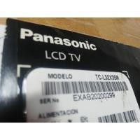 Usado, Tarjeta Fuente Para Tv Panasonic Tc-l32x35m segunda mano  Colombia 