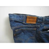 Pantalon Levis Azul Naranja  Made In Usa Talla 38-34 Ep 1980 segunda mano  Colombia 