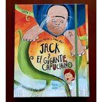 Jack Y El Gigante Capuchino. Cuento Con Recetas.  segunda mano  Colombia 