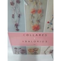Libro  Collares Y Abalorios , usado segunda mano  Colombia 
