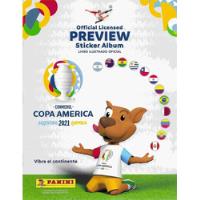Álbum Panini Preview Copa América 2021 Colomb-argen (en Pdf), usado segunda mano  Colombia 