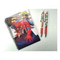 Marvel Spiderman 2 Boligrafos + Obsequio , usado segunda mano  Colombia 